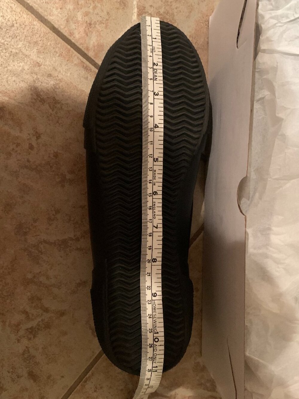 YOHJI YAMAMOTO pour homme slip ons - Picture 12 of 13